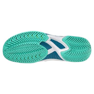 Кроссовки женские Mizuno Exceed Tour 5 (Белый/Мятный/Зеленый)