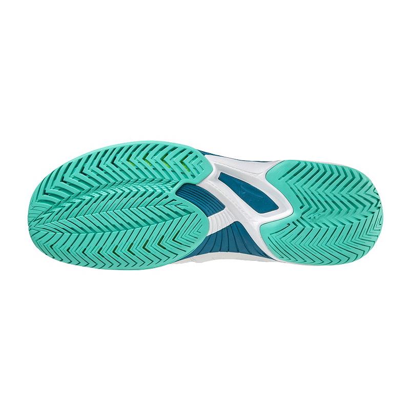 Кроссовки женские Mizuno Exceed Tour 5 (Белый/Мятный/Зеленый)