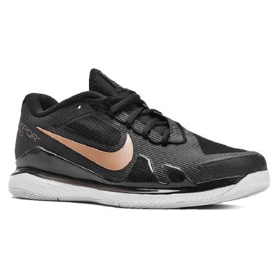 Кроссовки женские Nike Air Zoom Vapor Pro (Черный/Золотой)