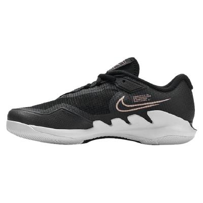 Кроссовки женские Nike Air Zoom Vapor Pro (Черный/Золотой)
