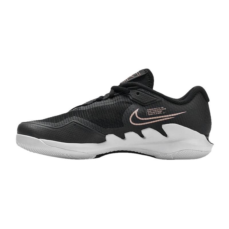 Кроссовки женские Nike Air Zoom Vapor Pro (Черный/Золотой)
