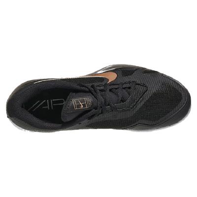 Кроссовки женские Nike Air Zoom Vapor Pro (Черный/Золотой)