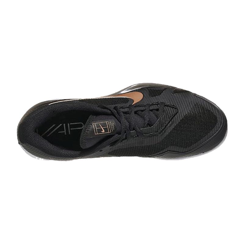 Кроссовки женские Nike Air Zoom Vapor Pro (Черный/Золотой)