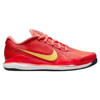 Кроссовки женские Nike Air Zoom Vapor Pro Clay (Коралловый/Желтый )