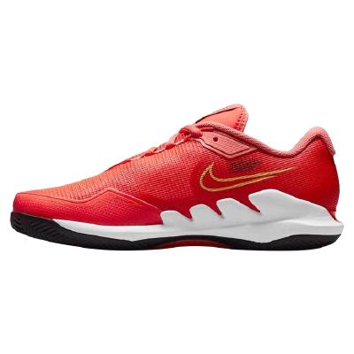 Кроссовки женские Nike Air Zoom Vapor Pro Clay (Коралловый/Желтый )