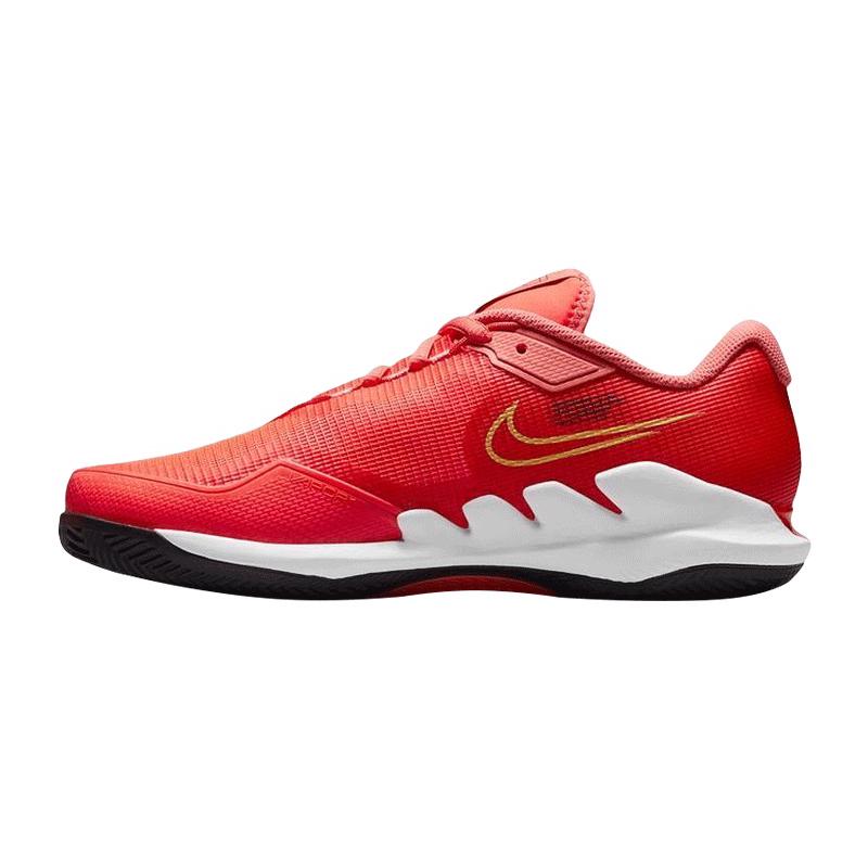Кроссовки женские Nike Air Zoom Vapor Pro Clay (Коралловый/Желтый )