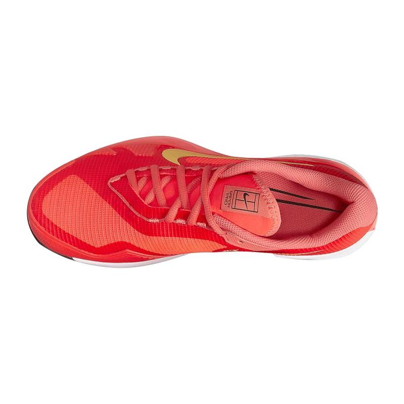 Кроссовки женские Nike Air Zoom Vapor Pro Clay (Коралловый/Желтый )