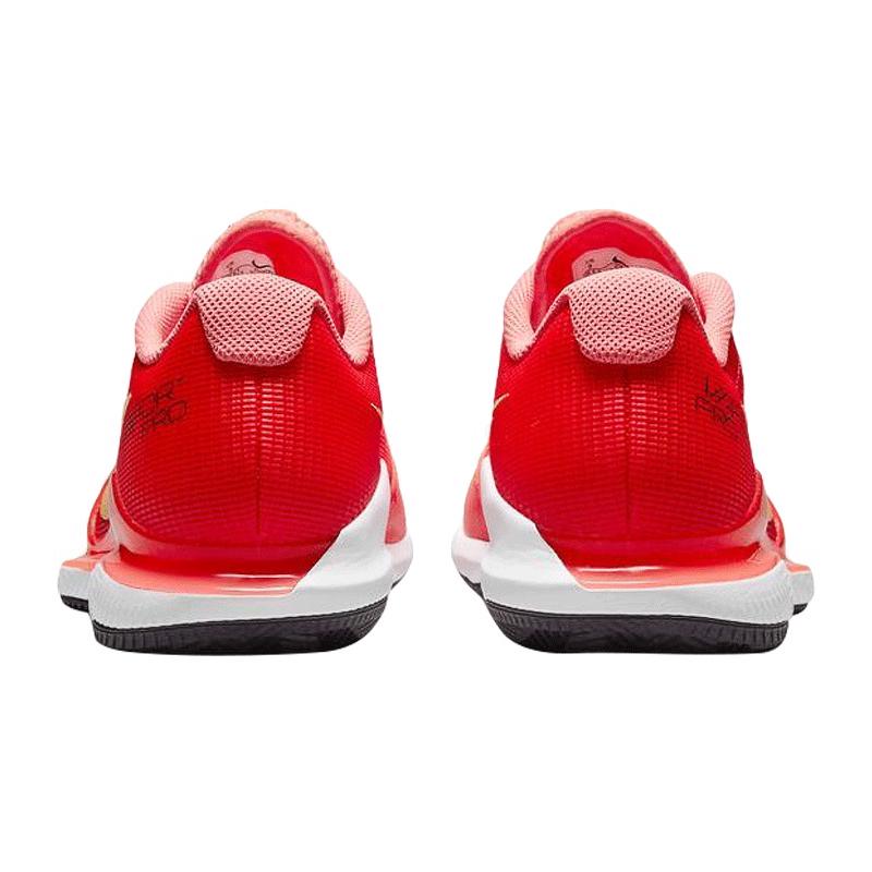 Кроссовки женские Nike Air Zoom Vapor Pro Clay (Коралловый/Желтый )
