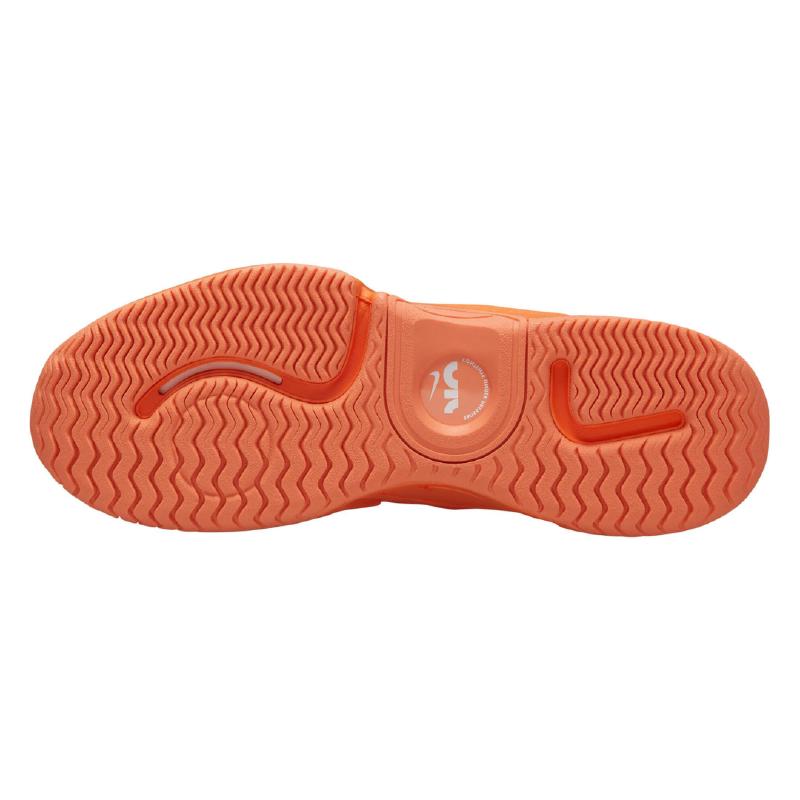 Кроссовки женские Nike Court Air Zoom GP Turbo W (Оранжевый)