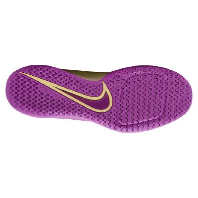 Кроссовки женские Nike Court Air Zoom Vapor 11 (Белый/Фиолетовый/Желтый)