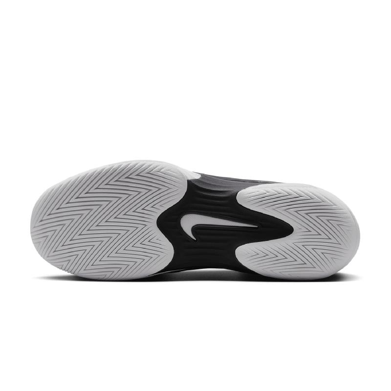 Кроссовки женские Nike Court Air Zoom Vapor 12 HC - Black/White/Dark Smoke