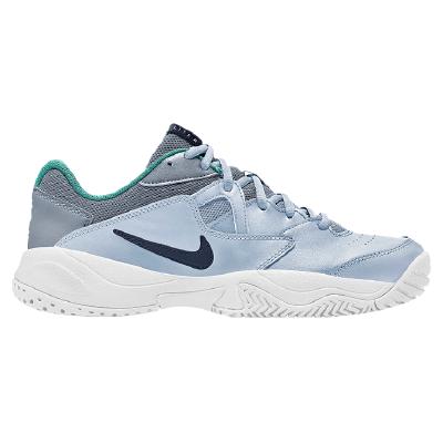 Теннисные кроссовки женские Nike Court Lite 2 (Голубой)