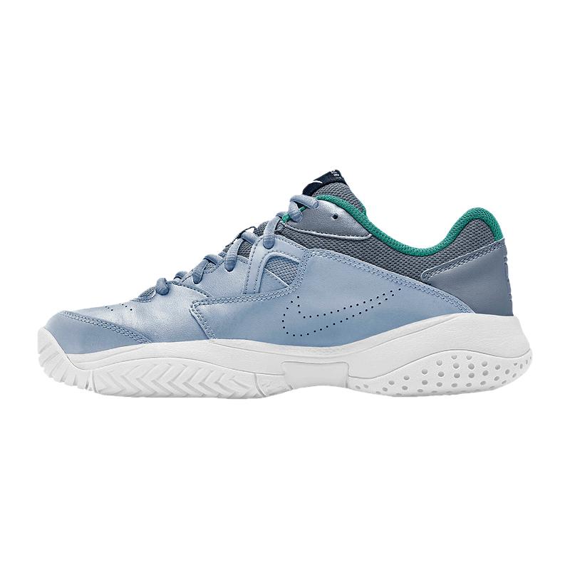 Теннисные кроссовки женские Nike Court Lite 2 (Голубой)