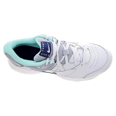 Теннисные кроссовки женские Nike Court Lite 2 (Голубой)