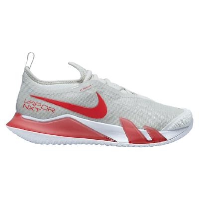 Кроссовки женские Nike Court React Vapor NXT (Белый/Красный)