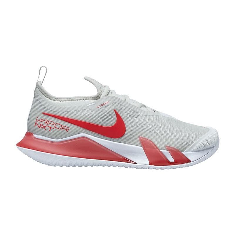 Кроссовки женские Nike Court React Vapor NXT (Белый/Красный)