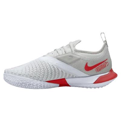 Кроссовки женские Nike Court React Vapor NXT (Белый/Красный)