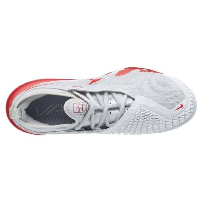 Кроссовки женские Nike Court React Vapor NXT (Белый/Красный)