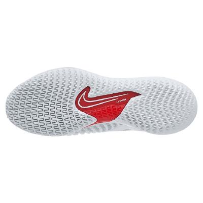Кроссовки женские Nike Court React Vapor NXT (Белый/Красный)