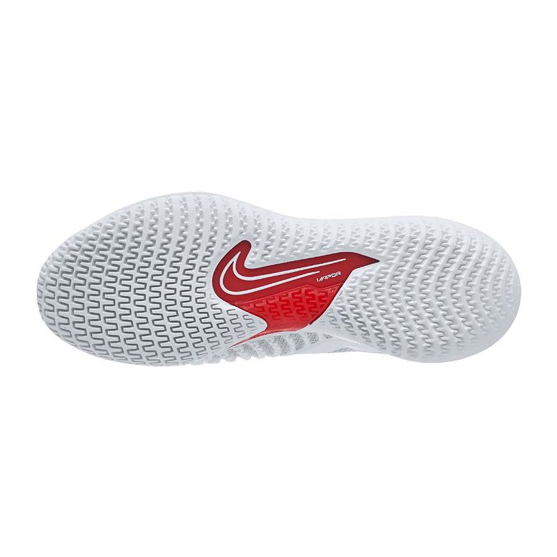 Кроссовки женские Nike Court React Vapor NXT (Белый/Красный)