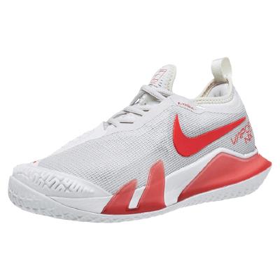Кроссовки женские Nike Court React Vapor NXT (Белый/Красный)