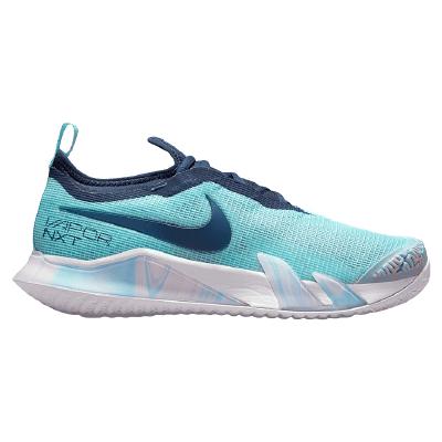 Кроссовки женские Nike Court React Vapor NXT (Бирюзовый/Белый)