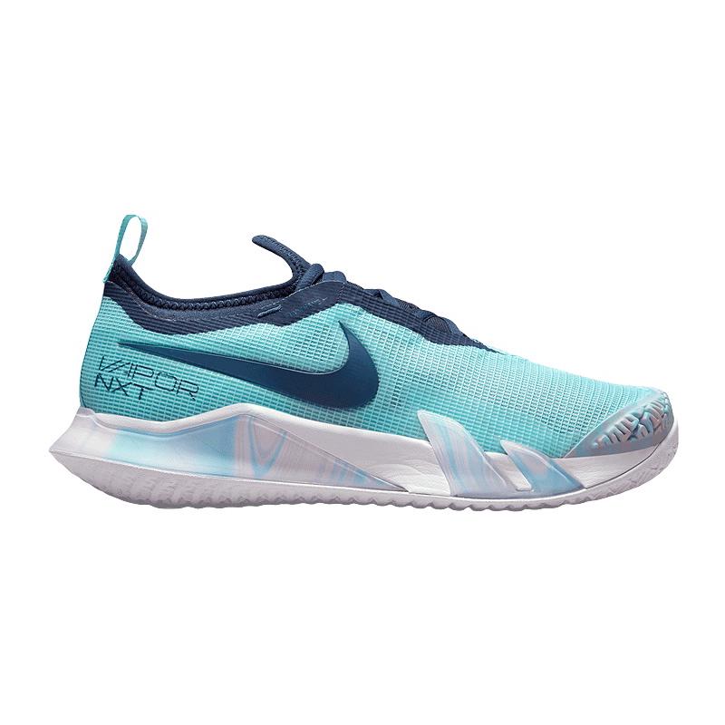 Кроссовки женские Nike Court React Vapor NXT (Бирюзовый/Белый)