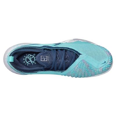 Кроссовки женские Nike Court React Vapor NXT (Бирюзовый/Белый)
