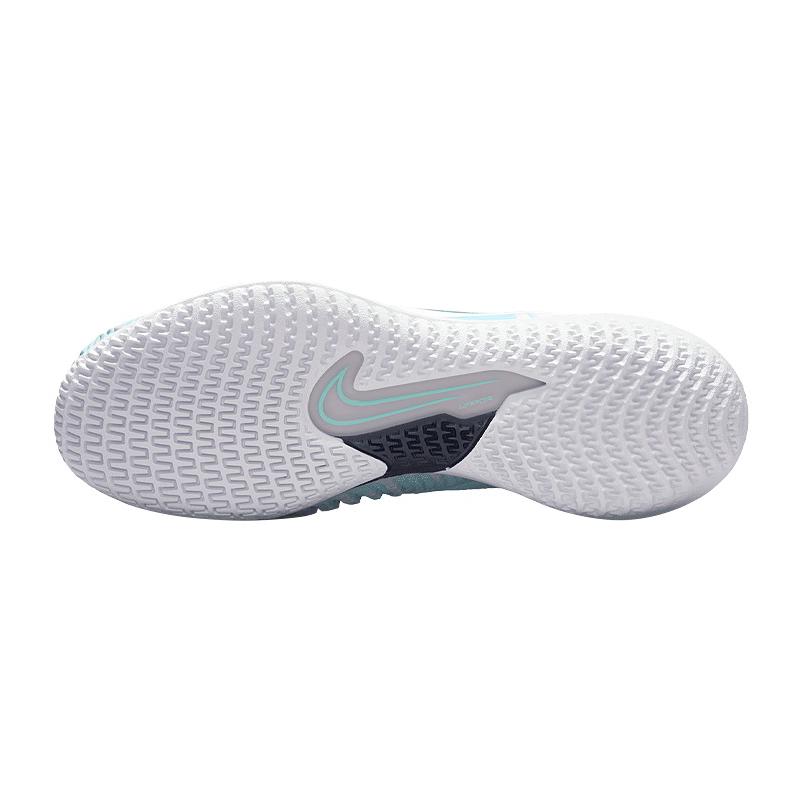 Кроссовки женские Nike Court React Vapor NXT (Бирюзовый/Белый)