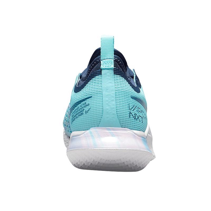 Кроссовки женские Nike Court React Vapor NXT (Бирюзовый/Белый)