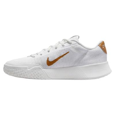 Кроссовки женские Nike Court Vapor Lite 2 (Белый/Коричневый)