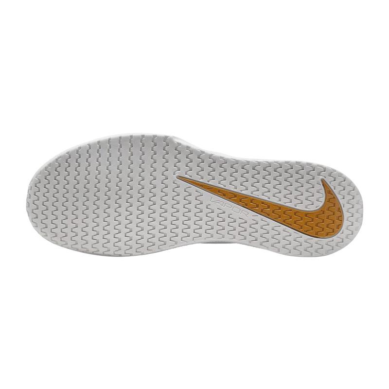 Кроссовки женские Nike Court Vapor Lite 2 (Белый/Коричневый)