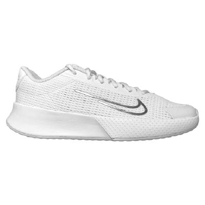 Кроссовки женские Nike Court Vapor Lite 2 (Белый/Серебрянный)