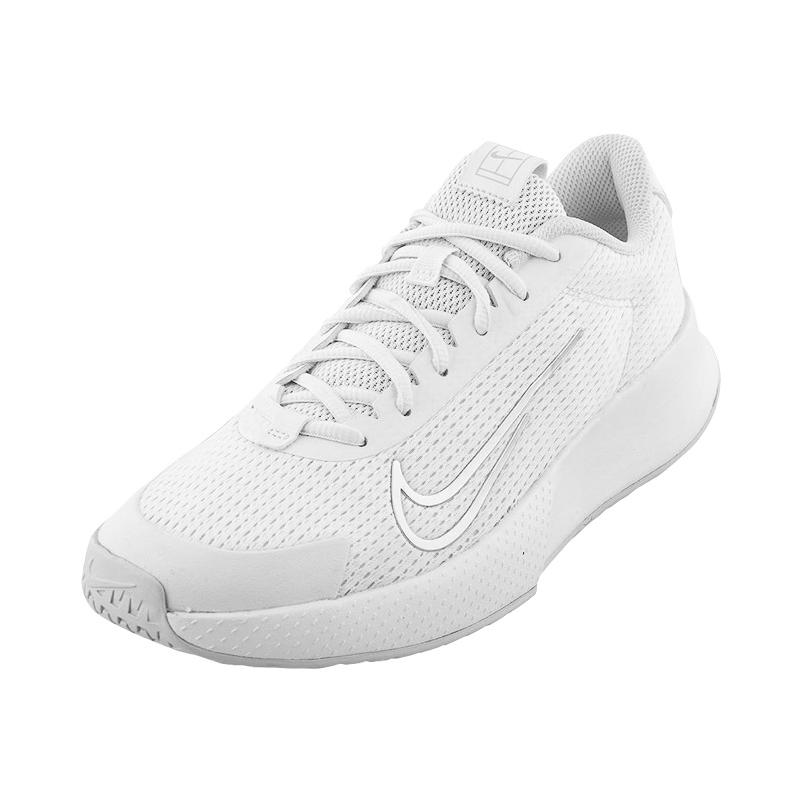 Кроссовки женские Nike Court Vapor Lite 2 (Белый/Серебрянный)