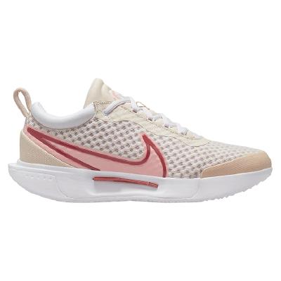 Кроссовки женские Nike Court Zoom Pro (Бежевый/Белый)