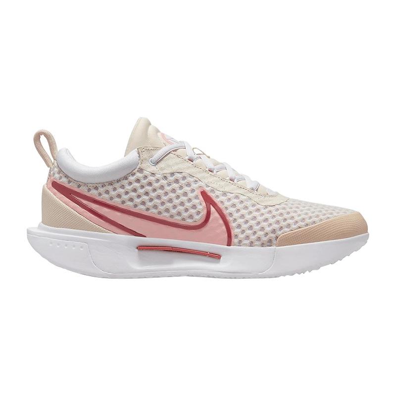 Кроссовки женские Nike Court Zoom Pro (Бежевый/Белый)