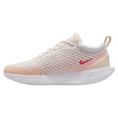 Кроссовки женские Nike Court Zoom Pro (Бежевый/Белый)