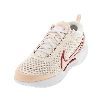 Кроссовки женские Nike Court Zoom Pro (Бежевый/Белый)