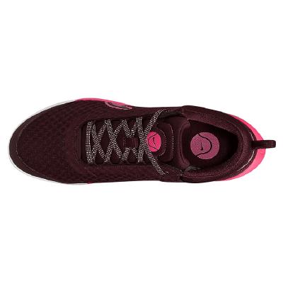 Кроссовки женские Nike Court Zoom Pro Premium (Бордовый/Розовый)