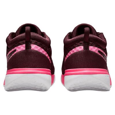 Кроссовки женские Nike Court Zoom Pro Premium (Бордовый/Розовый)