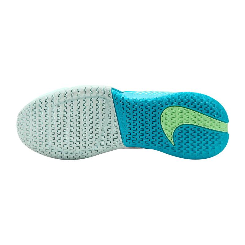 Кроссовки женские Nike Court Zoom Vapor Pro 2 (Белый/Бирюзовый/Желтый)