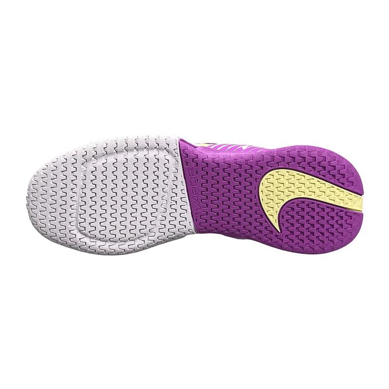 Кроссовки женские Nike Court Zoom Vapor Pro 2 (Белый/Фиолетовый/Желтый)