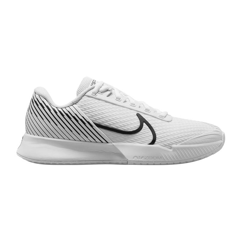 Кроссовки женские Nike Court Zoom Vapor Pro 2 (Белый/Черный)