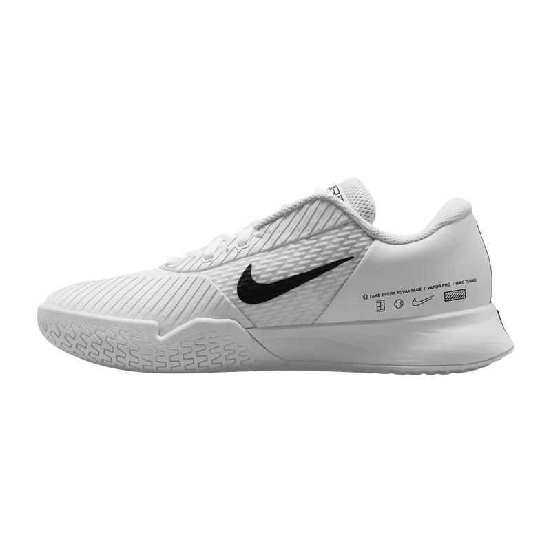 Кроссовки женские Nike Court Zoom Vapor Pro 2 (Белый/Черный)