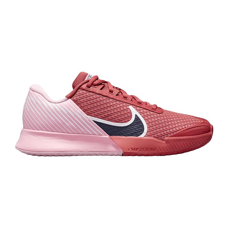 Кроссовки женские Nike Court Zoom Vapor Pro 2 (Красный/Розовый)