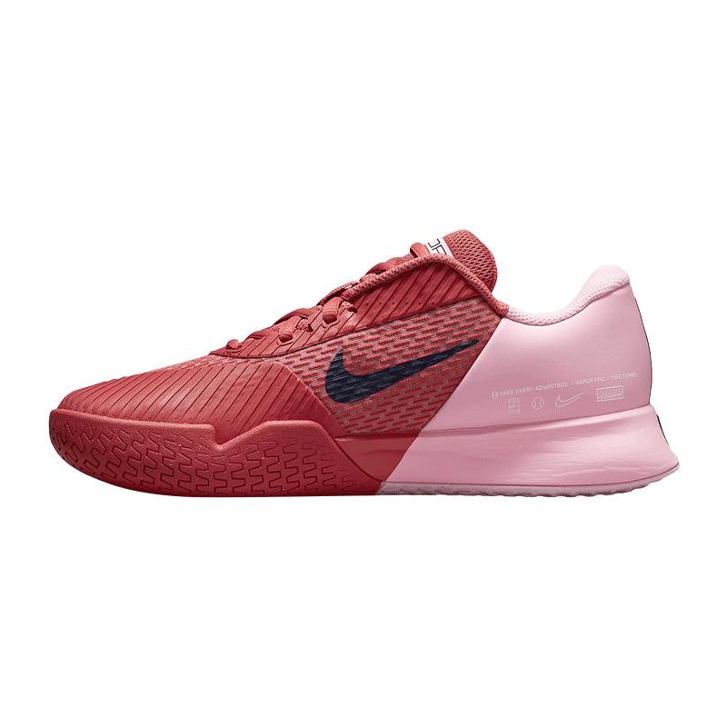 Кроссовки женские Nike Court Zoom Vapor Pro 2 (Красный/Розовый)