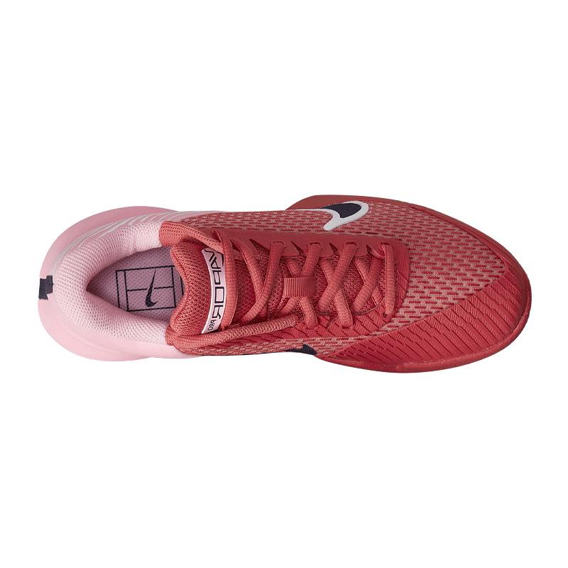 Кроссовки женские Nike Court Zoom Vapor Pro 2 (Красный/Розовый)