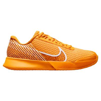 Кроссовки женские Nike Court Zoom Vapor Pro 2 (Оранжевый/Белый)