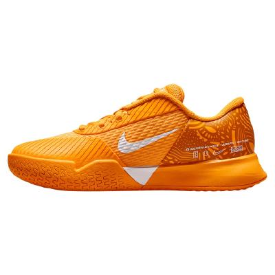 Кроссовки женские Nike Court Zoom Vapor Pro 2 (Оранжевый/Белый)