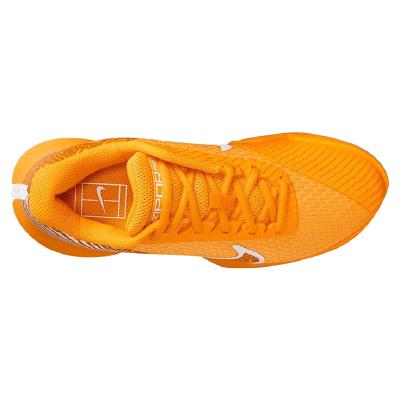 Кроссовки женские Nike Court Zoom Vapor Pro 2 (Оранжевый/Белый)